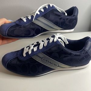 Coach tennis shoes